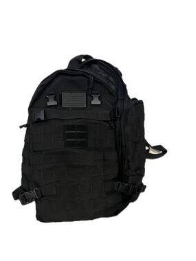 Highland Tactical Ballistic - 3 Day Backpack  Black